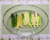 簡単今夜の夕飯！アスパラ豚肉さっぱり炒め作り方4写真