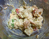 はんぺんと野菜のキムチーズ胡麻和え作り方5写真