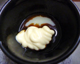 鮭と野菜のソースチーズマヨ和え作り方6写真