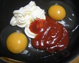 目からうろこ!!!超早❤たまごサンド❤作り方1写真