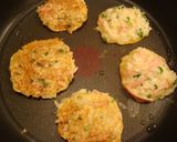 簡単残りご飯でお焼き作り方4写真