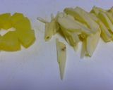 パイナップル入りカレー風味サンド作り方2写真