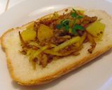 パイナップル入りカレー風味サンド作り方6写真