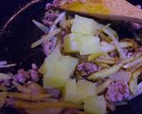 パイナップル入りカレー風味サンド作り方5写真