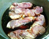 鶏のもも肉の美味しい醤油煮♪作り方1写真