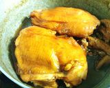 鶏のもも肉の美味しい醤油煮♪作り方3写真