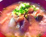 柚子風味が決め手！職人仕込みの豚汁作り方7写真