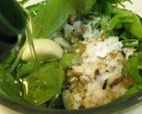 バジルソース（ジェノベーゼ）クルミ入り作り方1写真