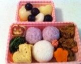 ハロウィンかぼちゃ１０月のお弁当に作り方6写真