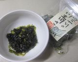 Ca＆葉酸強化！あおさの三杯酢作り方1写真