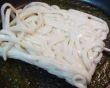 アサリのジェノベーゼ うどんバージョン作り方5写真