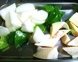 ヘルシー♪鮭と野菜の甘酢あん作り方6写真