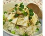 青ねぎ＆柚子こしょうでピリっと◆冷奴丼◆作り方8写真