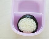 ドラえもんおにぎり＊キャラ弁作り方1写真