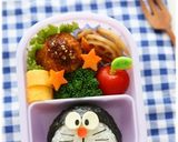 ドラえもんおにぎり＊キャラ弁作り方4写真