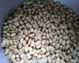 超簡単 大豆の水煮 (圧力なべ使用)作り方4写真