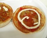 ➏　炒め野菜でオープンサンド　➏作り方6写真