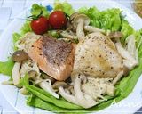 マーマレード＆柚子胡椒のチキングリル作り方1写真