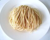 大豆粉パスタバジルソース味（ダイエット）作り方1写真