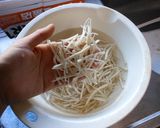 母の味・白いきんぴらさん♪作り方3写真