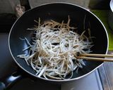 母の味・白いきんぴらさん♪作り方4写真