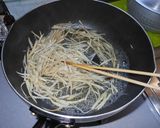 母の味・白いきんぴらさん♪作り方5写真