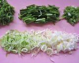 胡麻ごま旨味葱だれはんぺんソテー作り方1写真