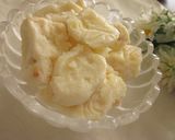 お手軽♡麩アイス～ミルキーマーマレード味作り方7写真