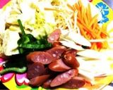 野菜あんかけ焼きそば風＊ちゃんぽん味作り方2写真
