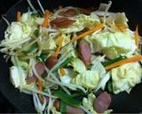 野菜あんかけ焼きそば風＊ちゃんぽん味作り方3写真