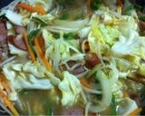 野菜あんかけ焼きそば風＊ちゃんぽん味作り方4写真