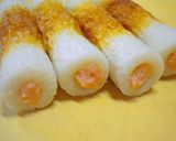 明太子入り*ちくわの磯辺揚げ作り方3写真
