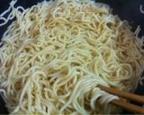野菜あんかけ焼きそば風＊ちゃんぽん味作り方7写真
