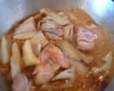 秋から美味しい！ハスと鳥肉の煮物！作り方2写真