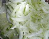 白菜の芯のさっぱりきんぴら作り方1写真