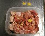 ざんぎ（鳥のから揚げだと思うけど・・・）作り方3写真