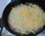 鮭と南瓜の長ねぎ豆乳パスタ作り方4写真