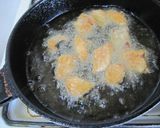 鮭と南瓜の長ねぎ豆乳パスタ作り方5写真
