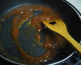 ごぼうとしめじと人参の肉巻き　甘酢からめ作り方8写真