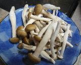 ごぼうとしめじと人参の肉巻き 甘酢からめ作り方2写真