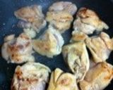 香ばしい!親子丼作り方2写真