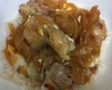香ばしい!親子丼作り方5写真