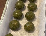 なつめ入り抹茶チョコボール作り方6写真