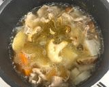 我が家の豚汁作り方7写真