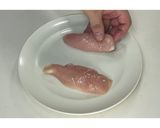 チーズささみ入り玉子焼き★動画あり★作り方1写真