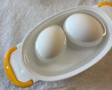 痺れる⁉️辛さかな⁉️〜✨麻辣醤の味玉作り方1写真