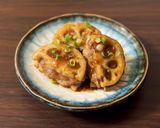 あと一品に!蓮根のはさみ焼き〜甘酢だれ〜作り方9写真