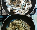 ✿コク旨!色々きのこｄｅ目玉焼き✿作り方2写真