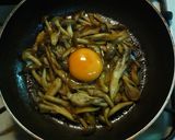 ✿コク旨!色々きのこｄｅ目玉焼き✿作り方4写真