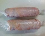レンジで時短のチキンロール作り方2写真